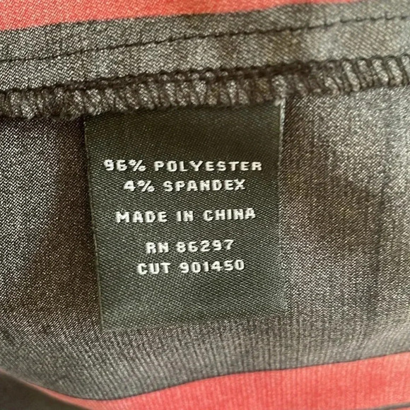 BCBG MaxAzria Satin Halter Black Red Dark Romantic Mini Dress Women Size M - Picture 6 of 6